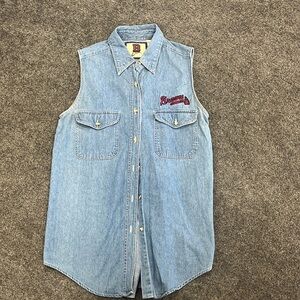 Vintage Braves Tank Top